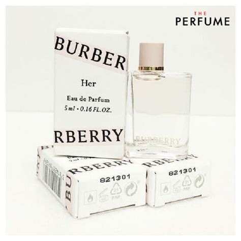 Review Nước Hoa Burberry Her 30ml Eau De Parfum.